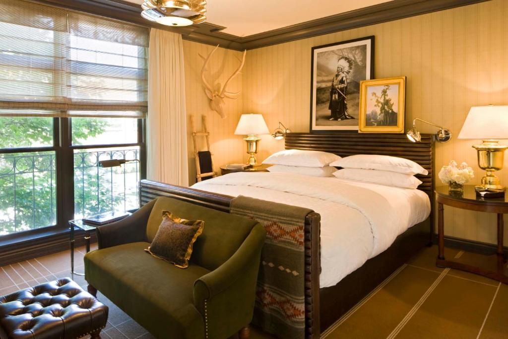 Hotel Jerome, An Auberge Resort Aspen Bilik gambar
